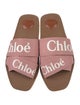 Chloé Canvas Printed Slides