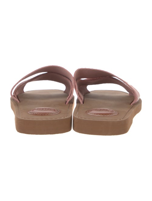 Chloé Canvas Printed Slides