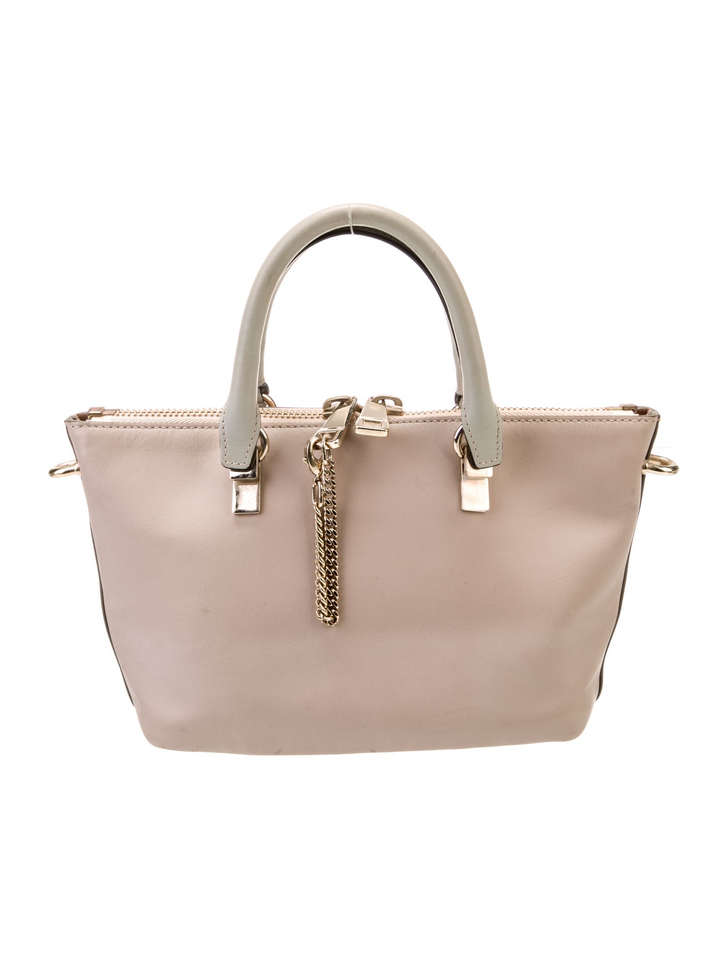 Chloé Leather Top Handle Bag