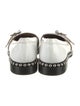 Chloé Leather Studded Accents Loafers