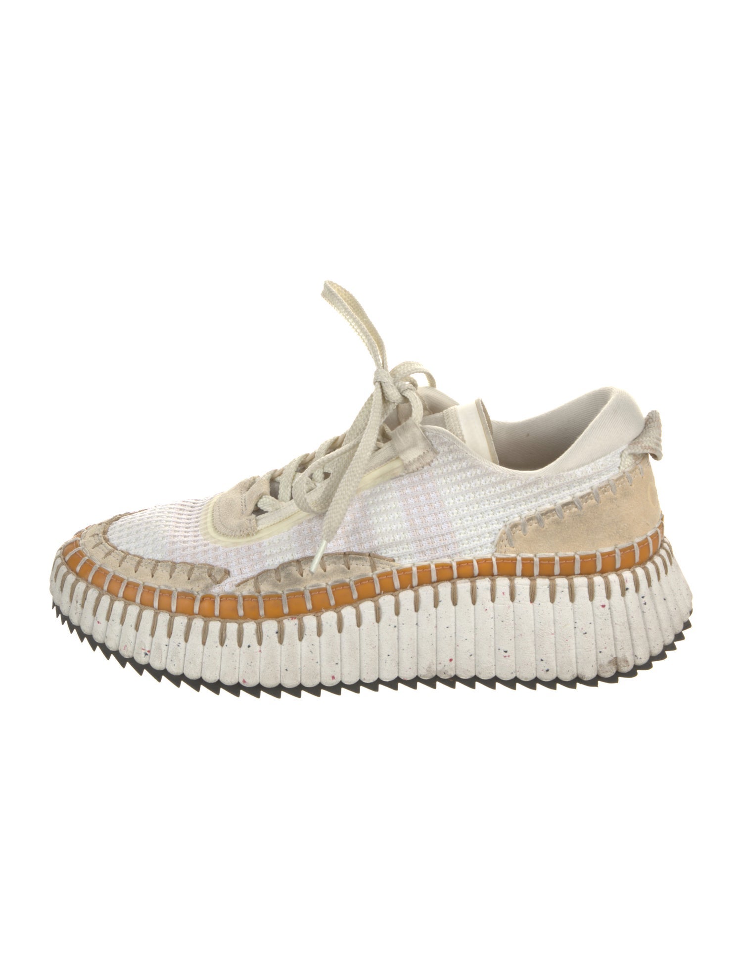 Chloé Mesh Sneakers