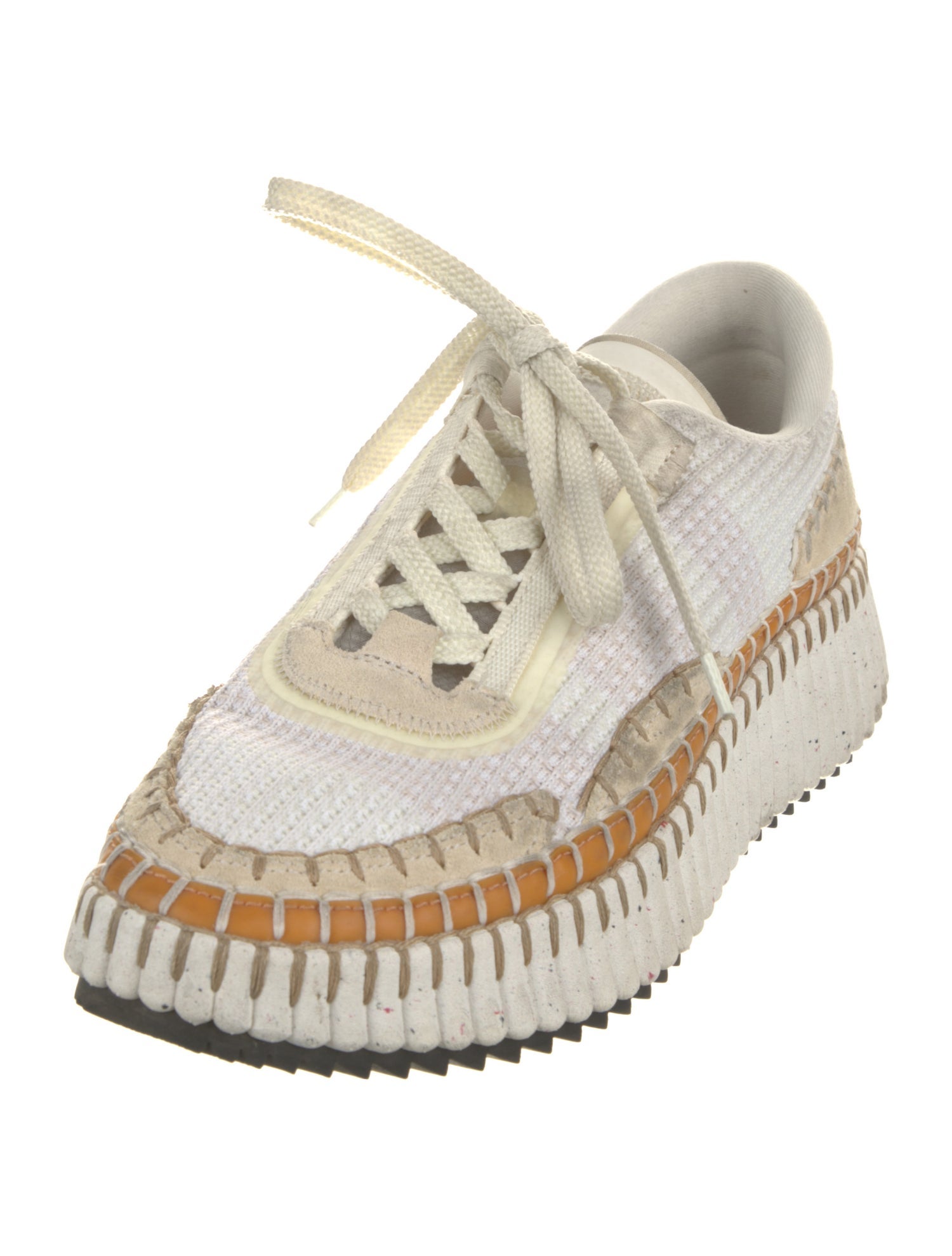 Chloé Mesh Sneakers