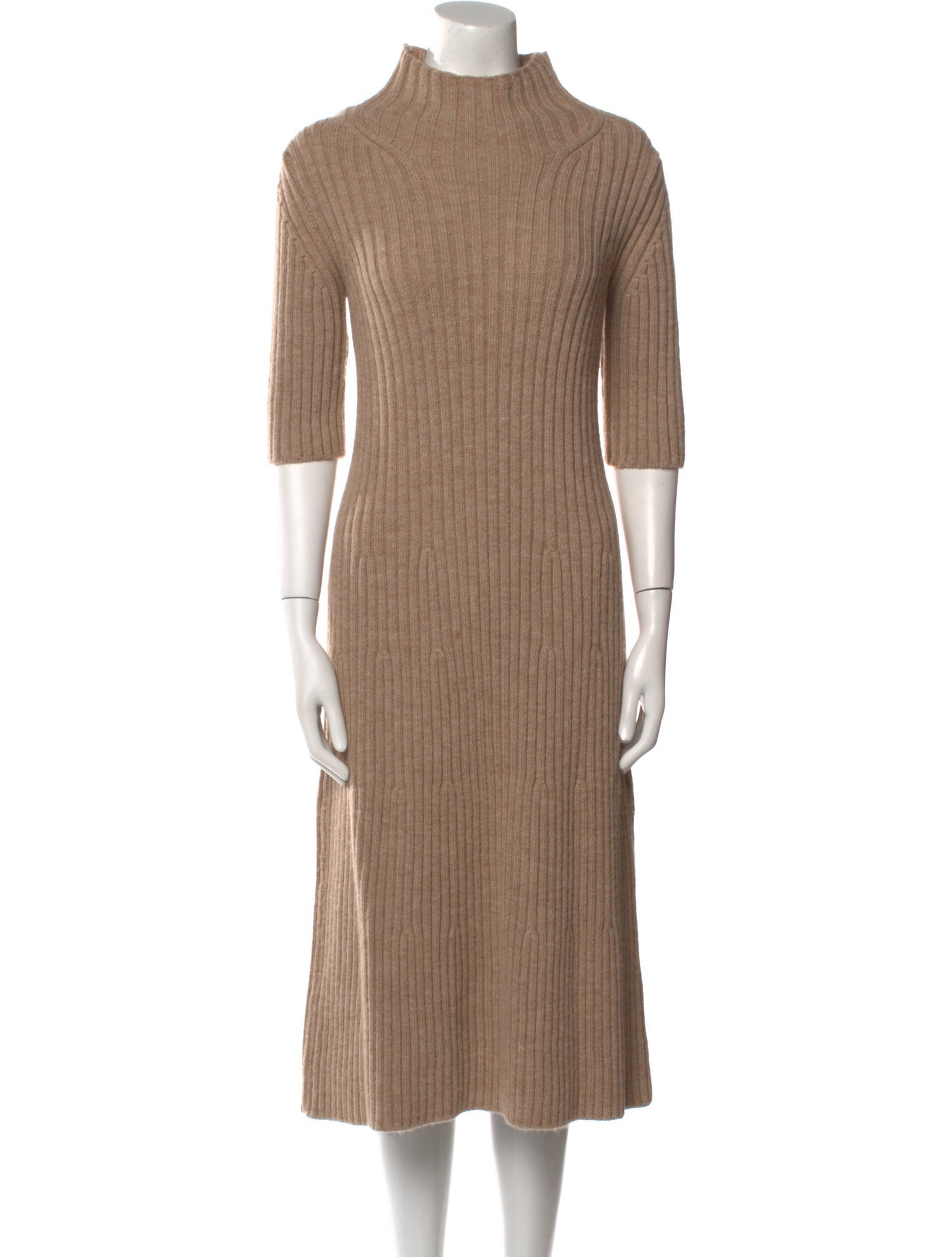 Chloé Alpaca Midi Length Dress