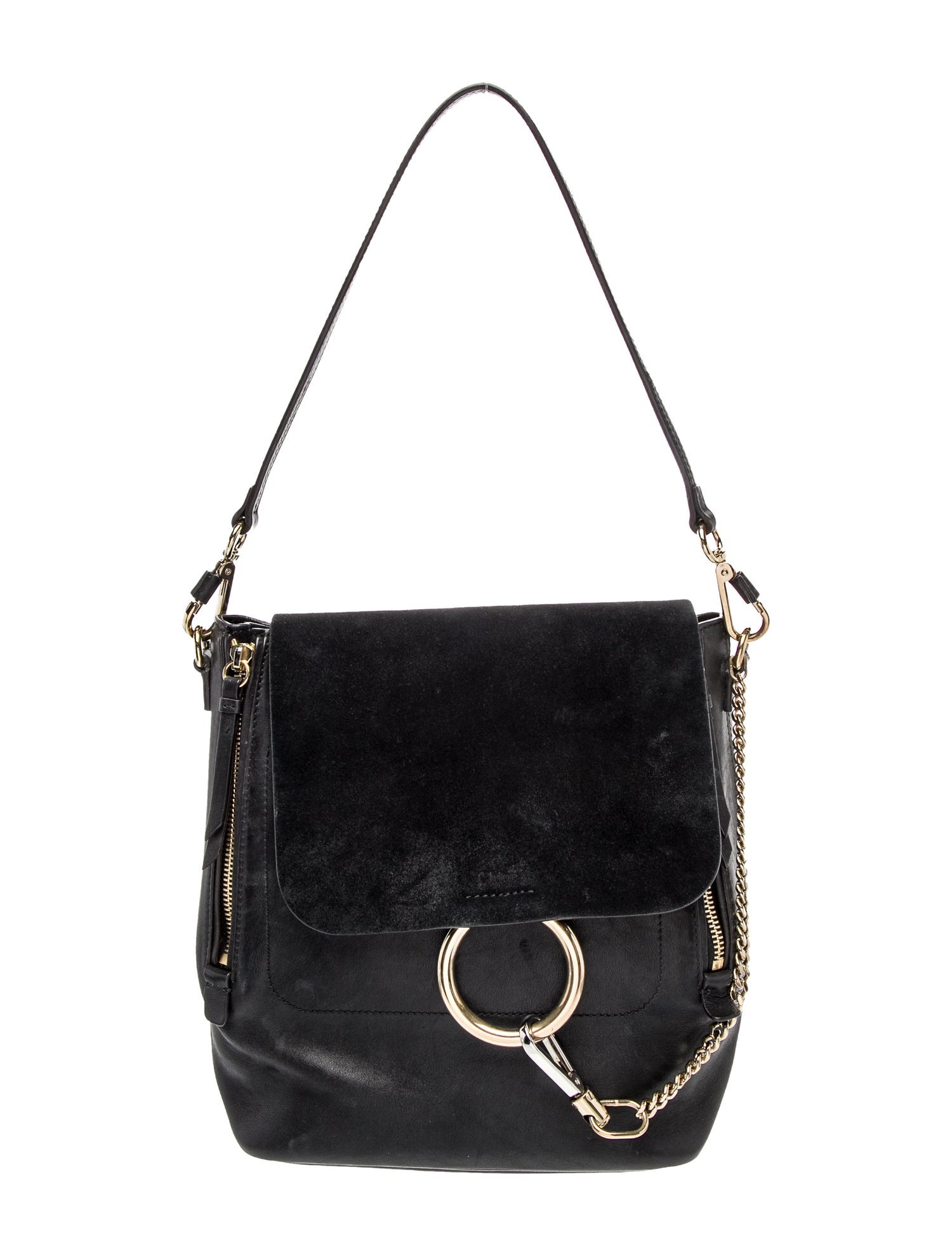 Chloé Leather Faye Backpack