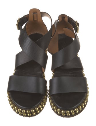 Chloé Leather Espadrilles