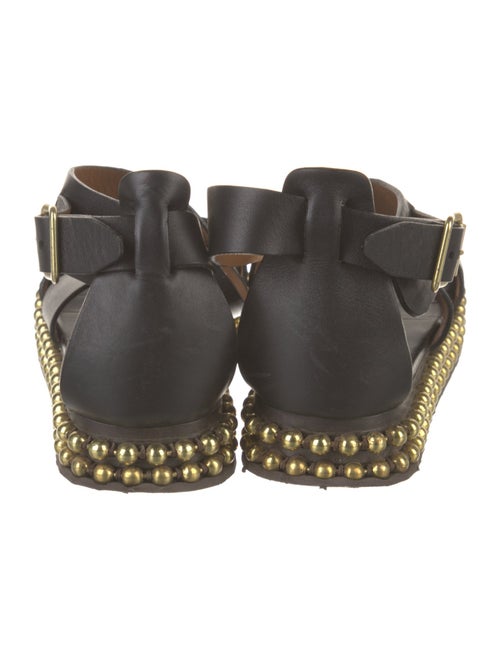 Chloé Leather Espadrilles