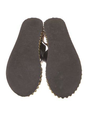 Chloé Leather Espadrilles