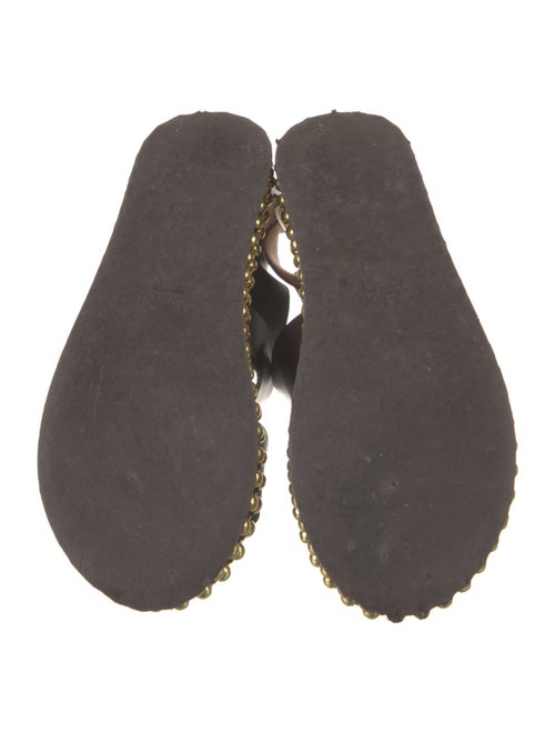 Chloé Leather Espadrilles