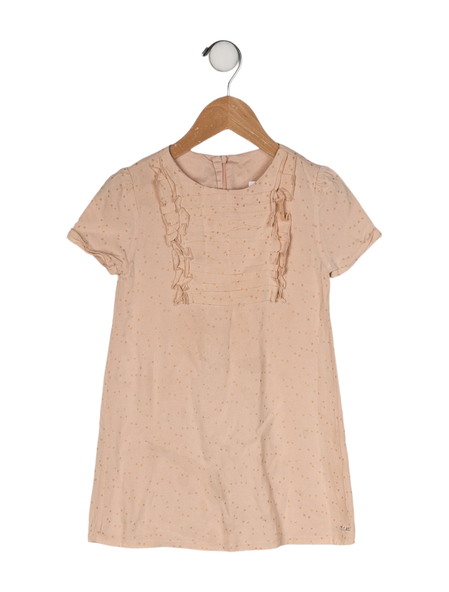 Chloé Girls' Embellished Dress