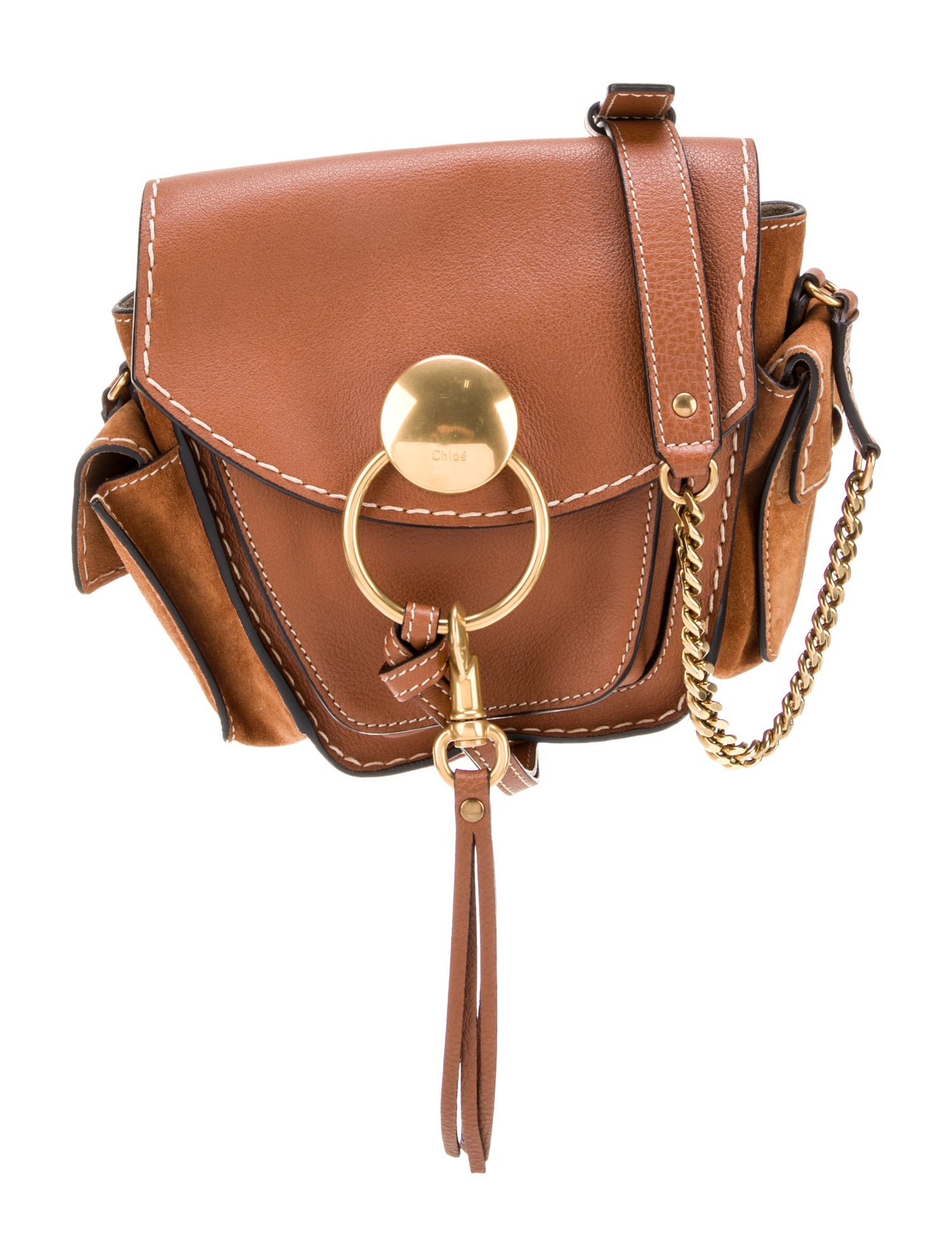 Chloé Leather Crossbody Bag