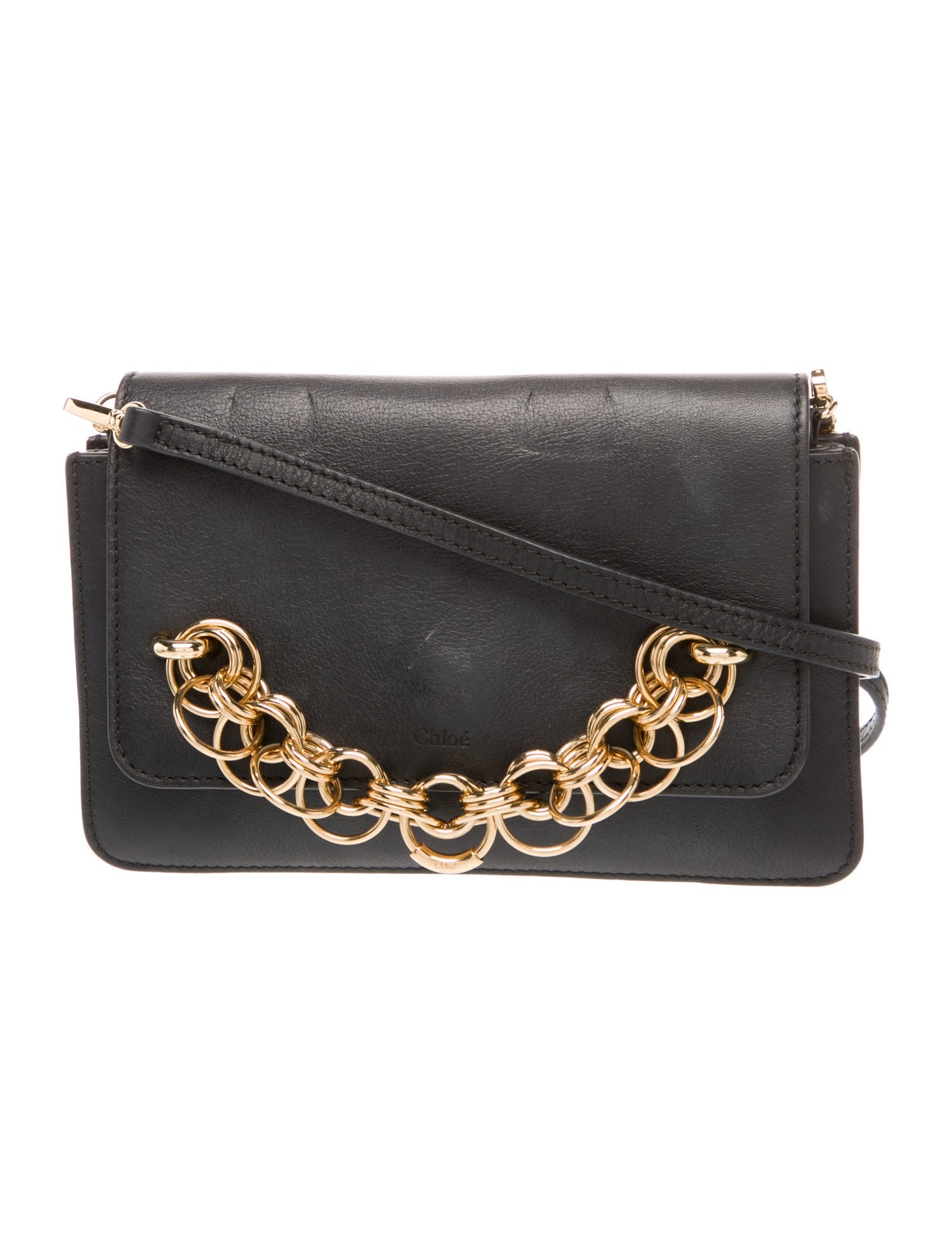 Chloé Leather Evening Bag