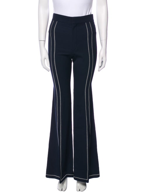 Chloé Virgin Wool Wide Leg Pants