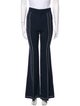 Chloé Virgin Wool Wide Leg Pants
