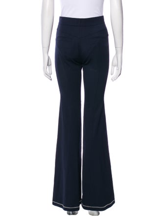 Chloé Virgin Wool Wide Leg Pants