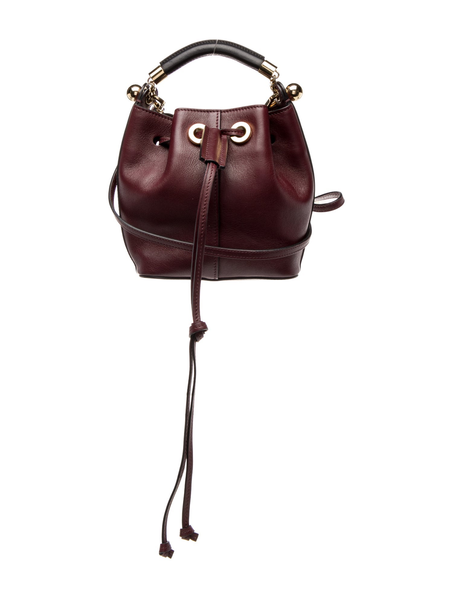Chloé Leather Bucket Bag