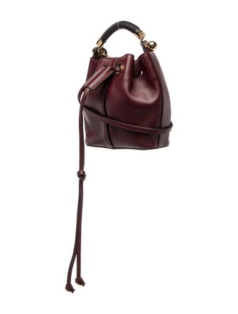 Chloé Leather Bucket Bag