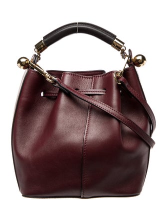 Chloé Leather Bucket Bag