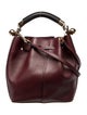 Chloé Leather Bucket Bag