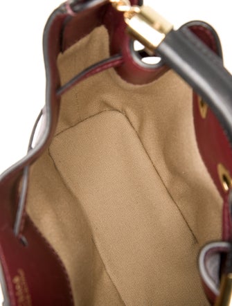 Chloé Leather Bucket Bag