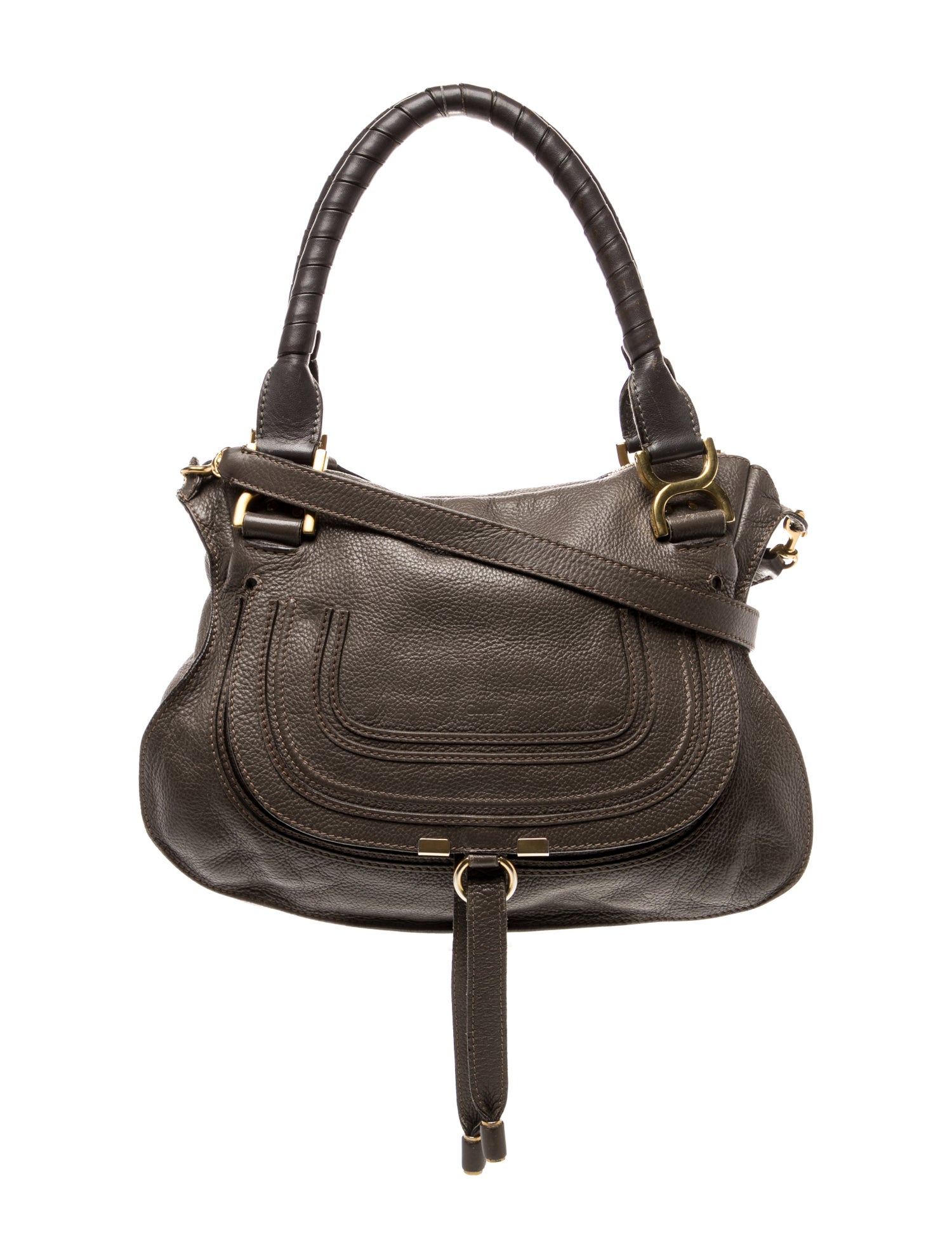 Chloé Leather Marcie