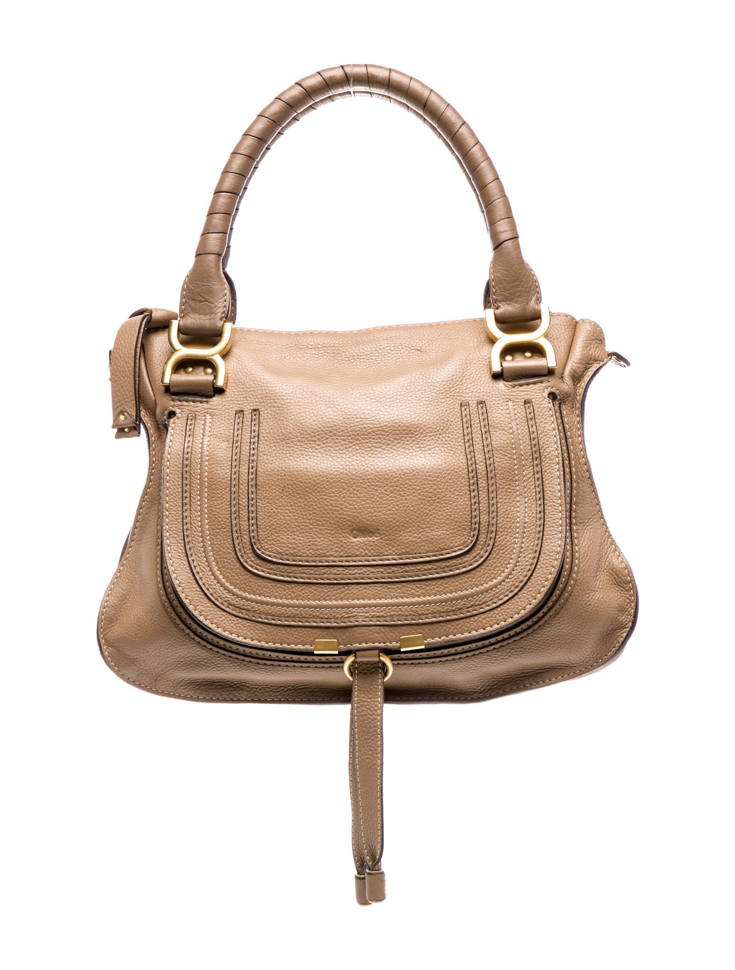 Chloé Leather Marcie