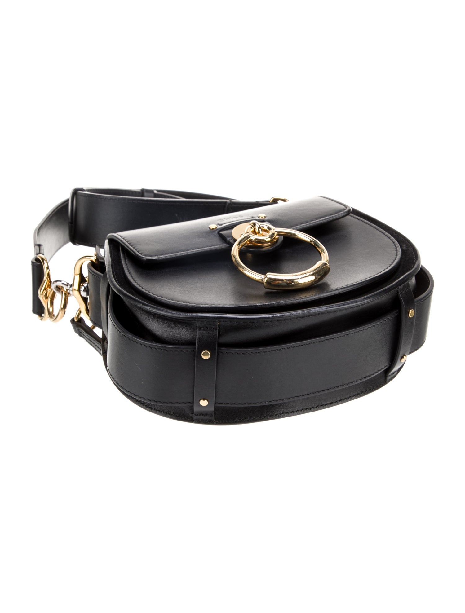 Chloé Leather Tess Crossbody Large