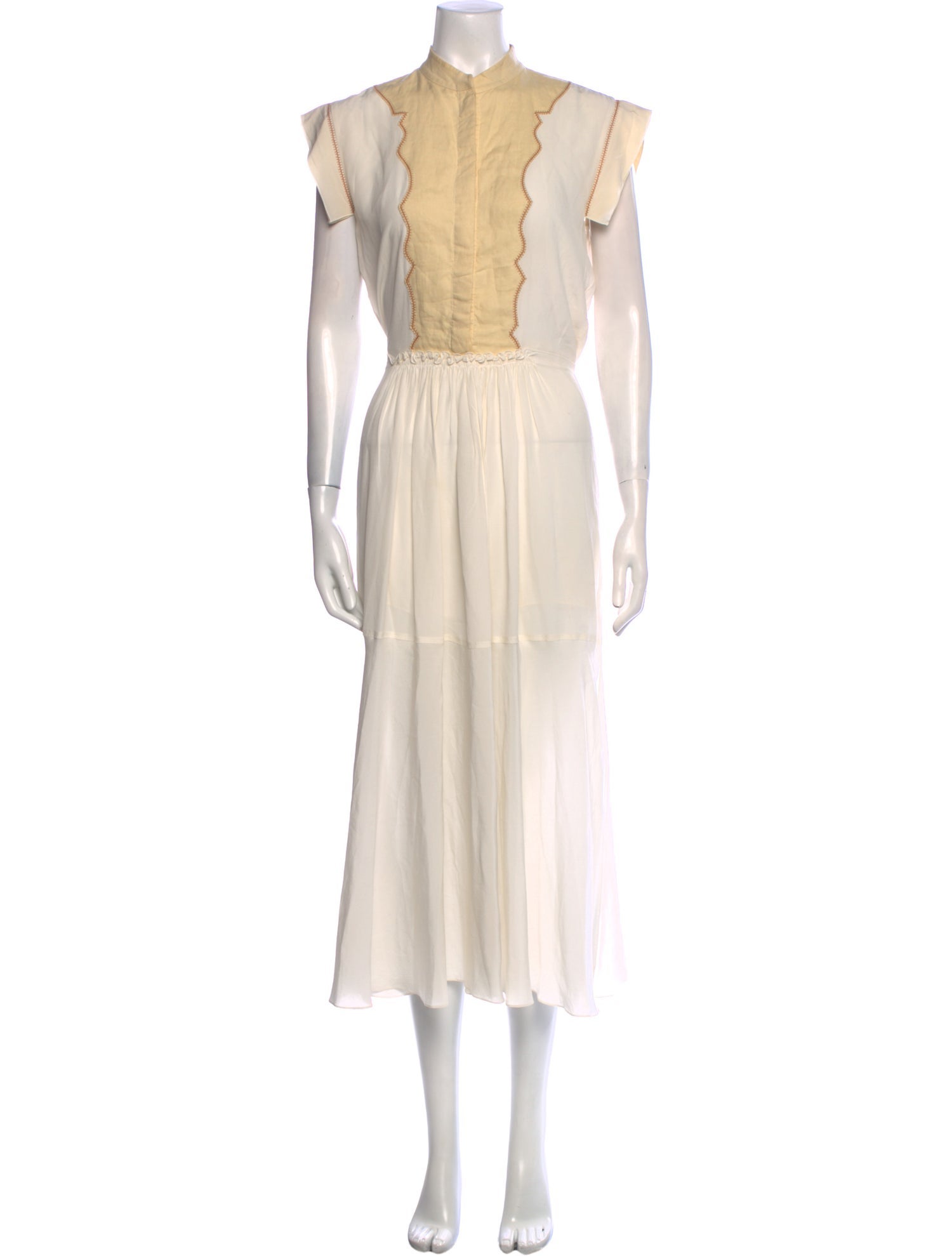 Chloé 2020 Midi Length Dress