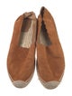 Chloé Suede Scalloped Accent Espadrilles