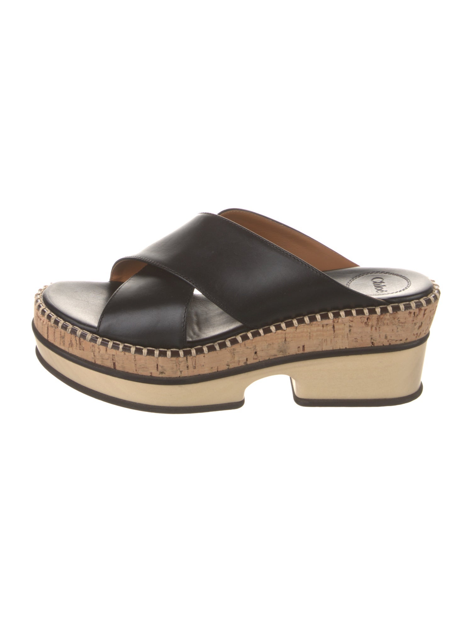 Chloé Leather Espadrilles