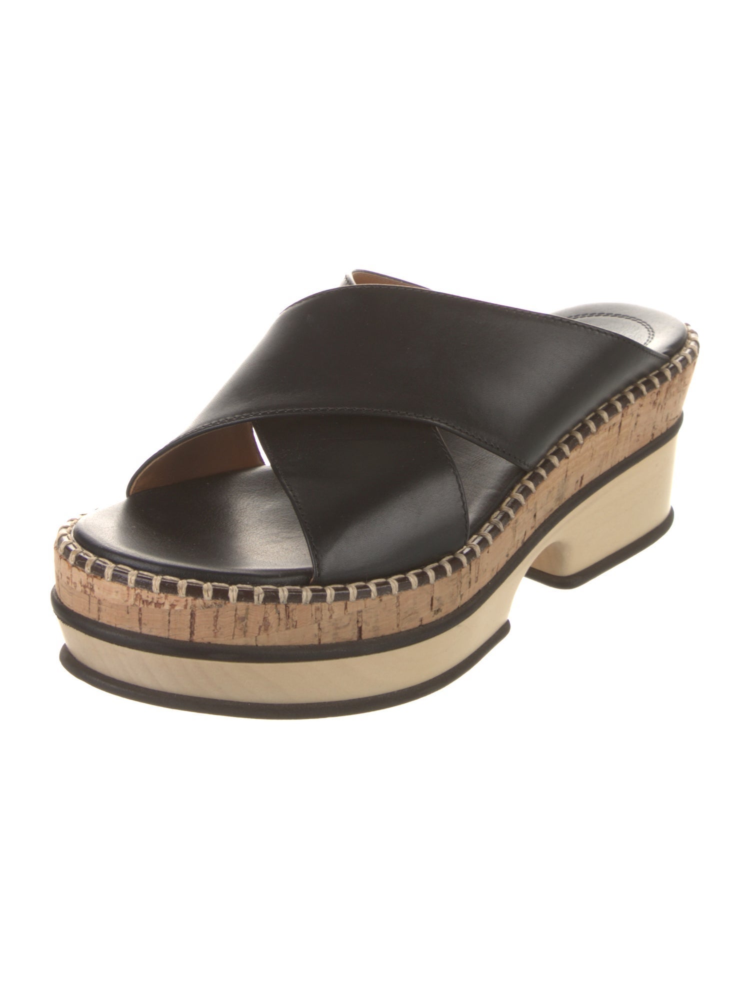 Chloé Leather Espadrilles