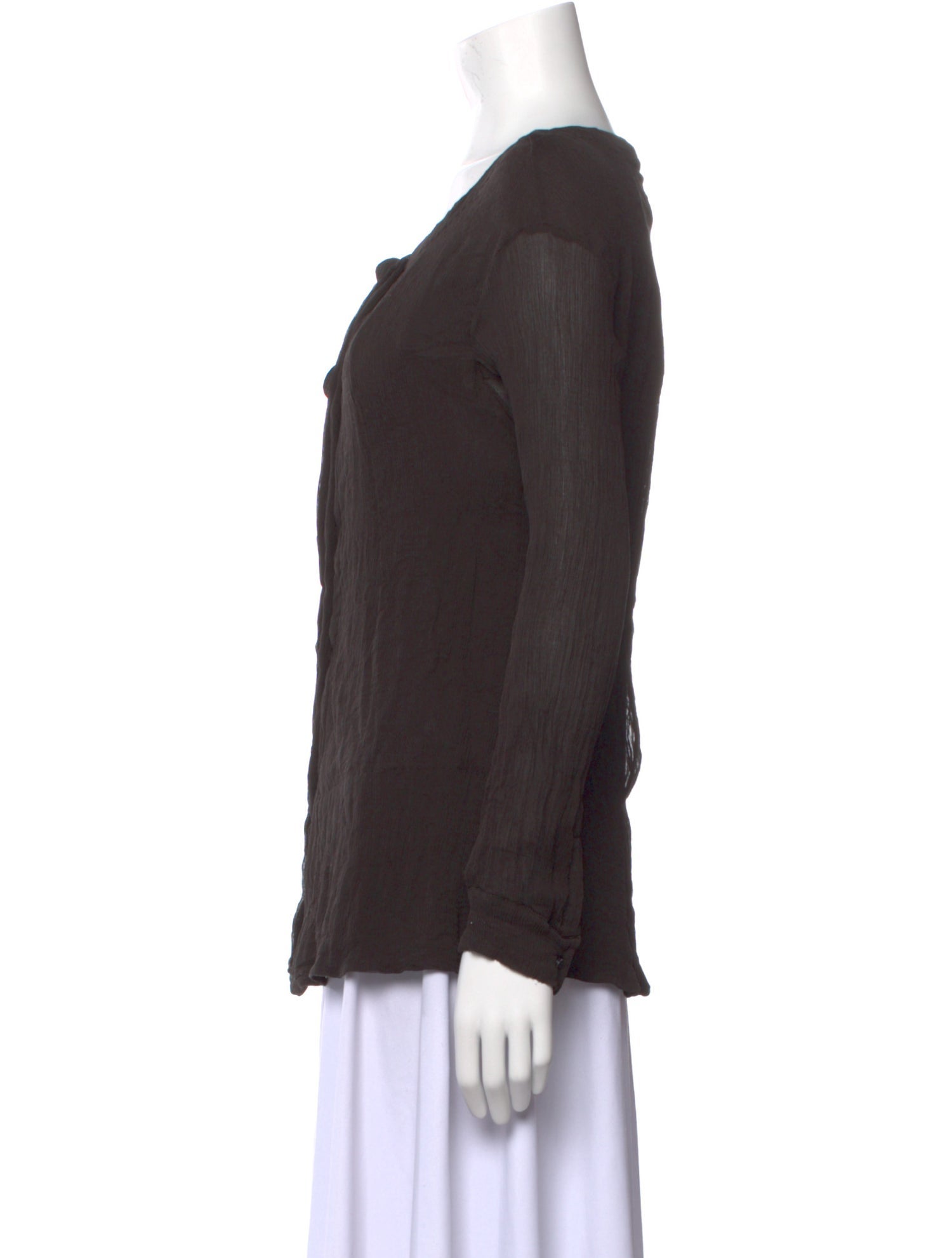 Chloé Vintage 2007 Button-Up Top