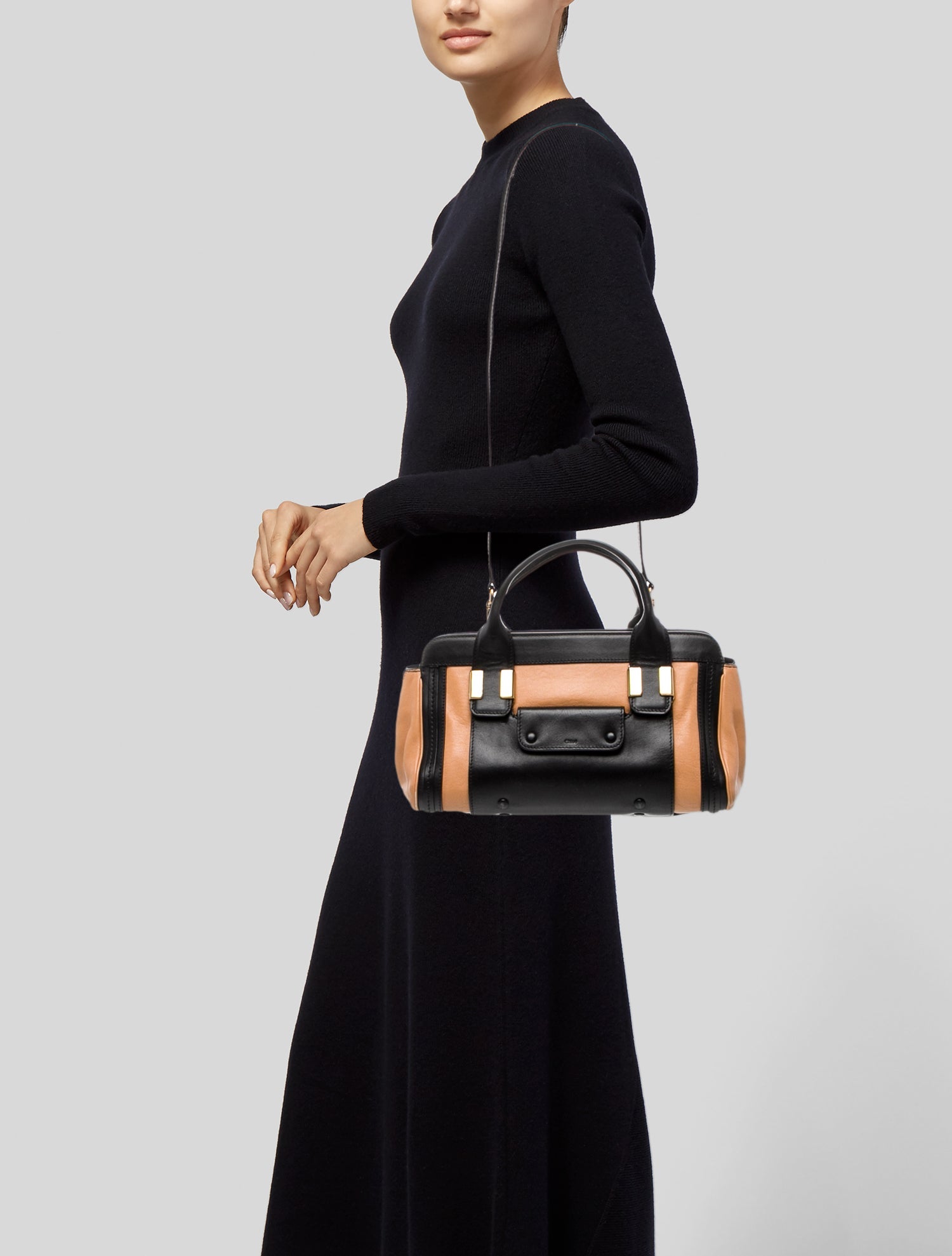 Chloé Leather Alice