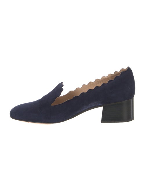 Chloé Suede Pumps