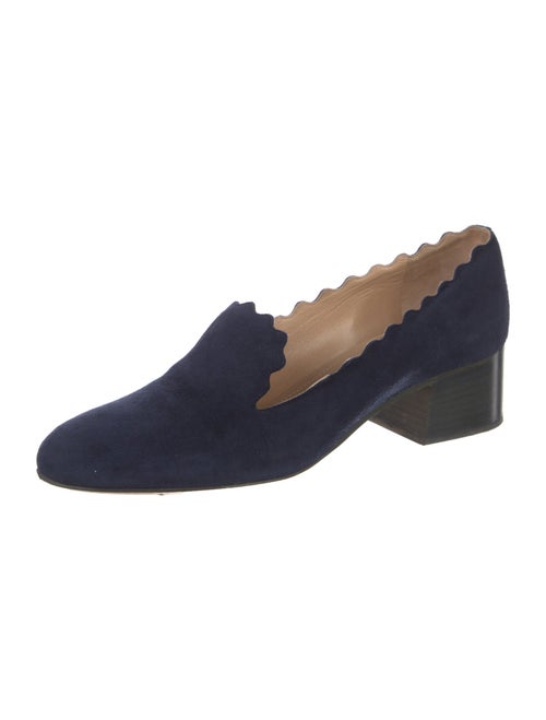 Chloé Suede Pumps