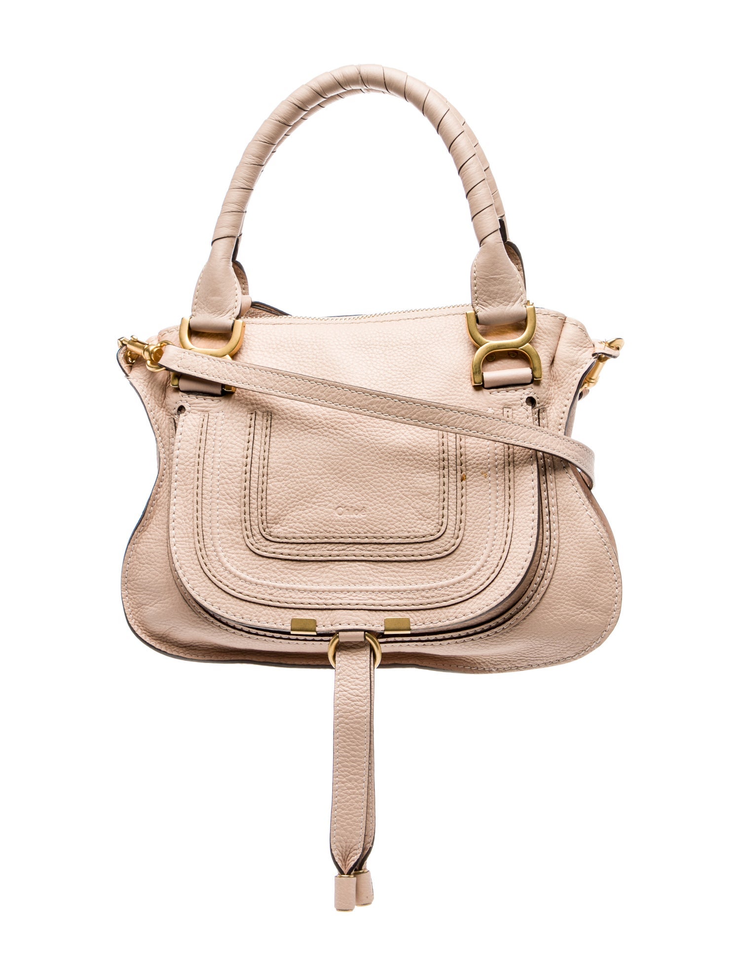 Chloé Leather Marcie