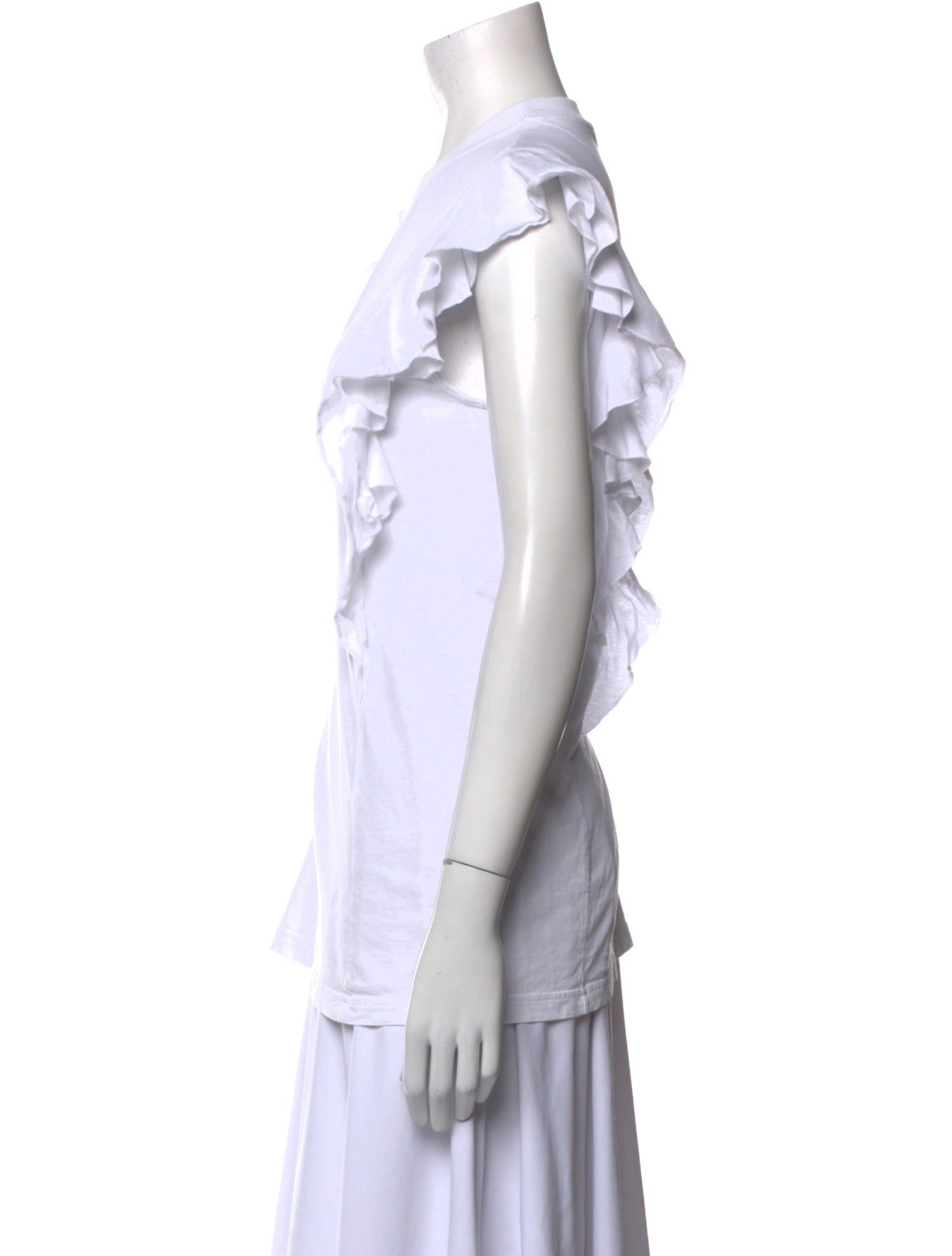 Chloé Crew Neck Short Sleeve T-Shirt