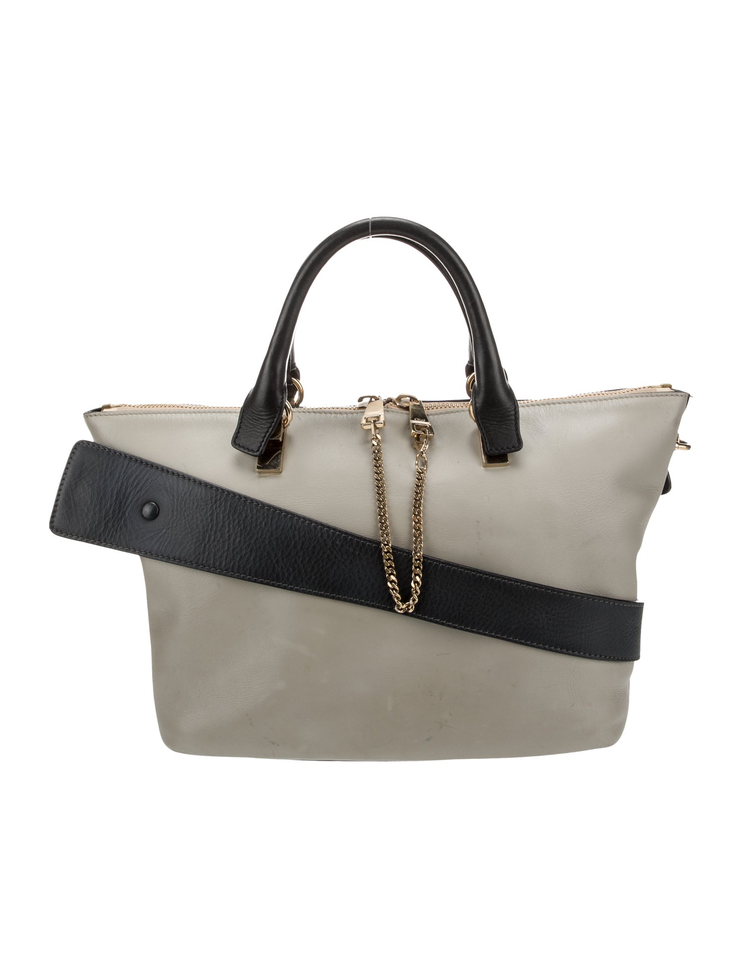 Chloé Leather Weekender Bag