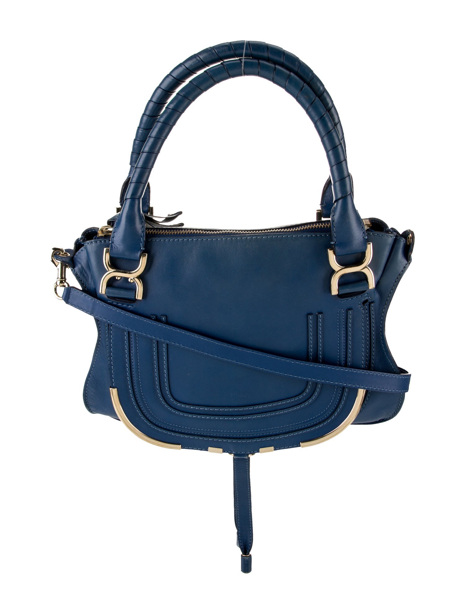 Chloé Leather Top Handle Bag