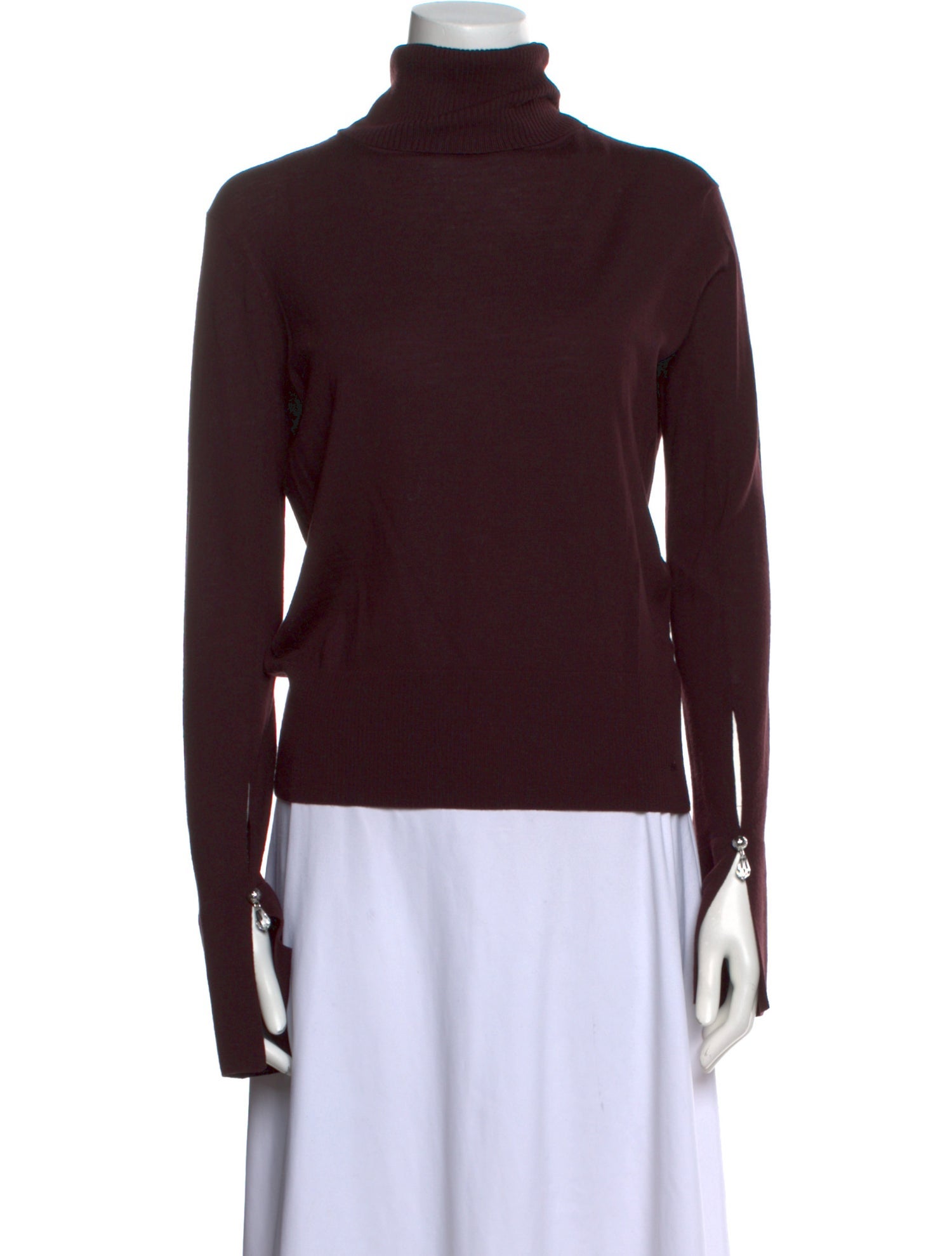 Chloé Wool Turtleneck Sweater