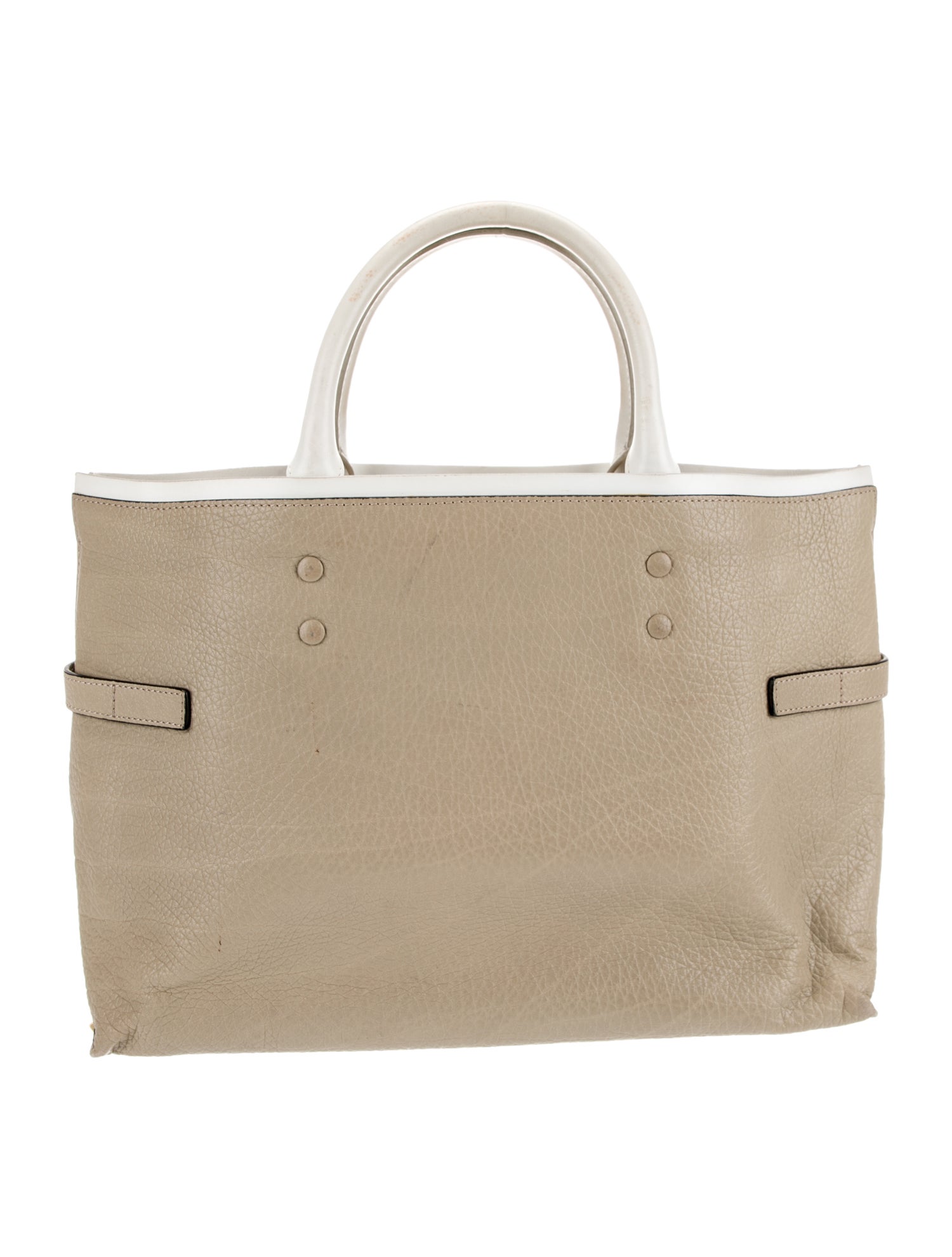 Chloé Leather Top Handle Bag