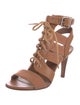 Chloé Canvas Gladiator Sandals
