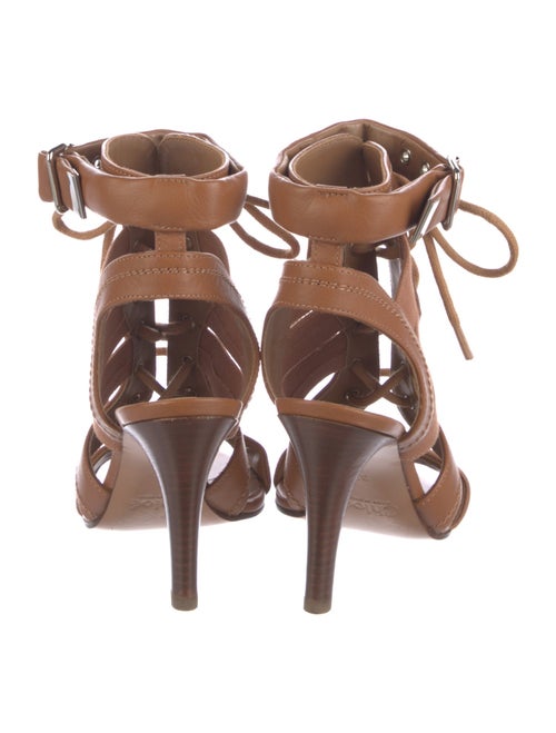 Chloé Canvas Gladiator Sandals