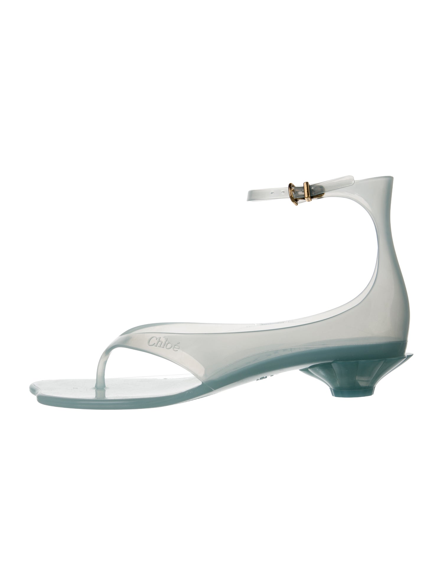 Chloé Rubber Sandals