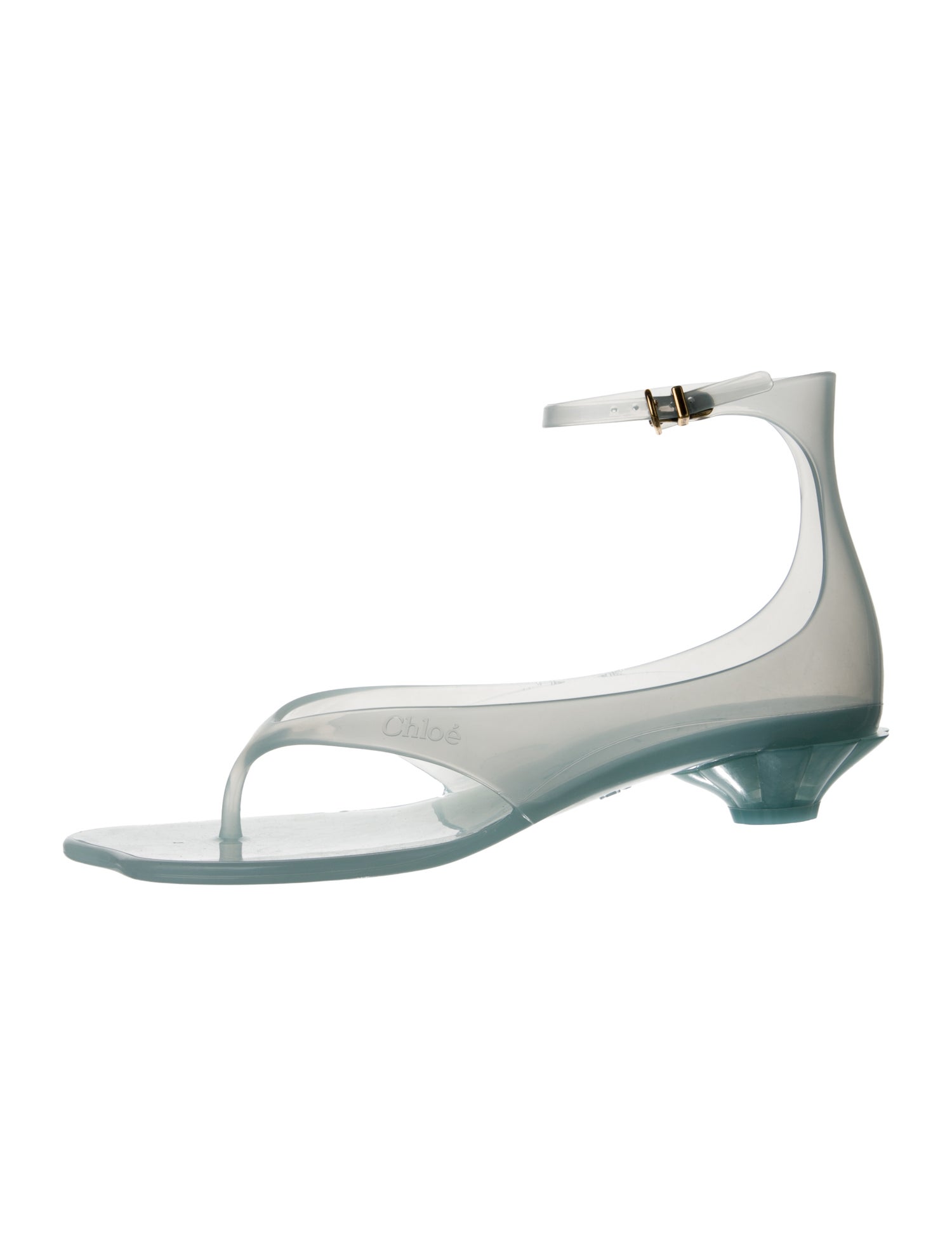 Chloé Rubber Sandals