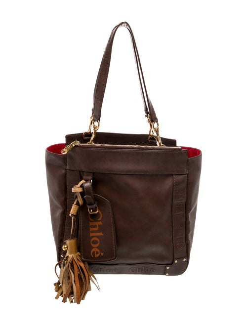 Chloé Leather Eden Tote Vintage