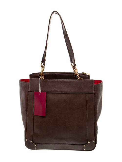 Chloé Leather Eden Tote Vintage