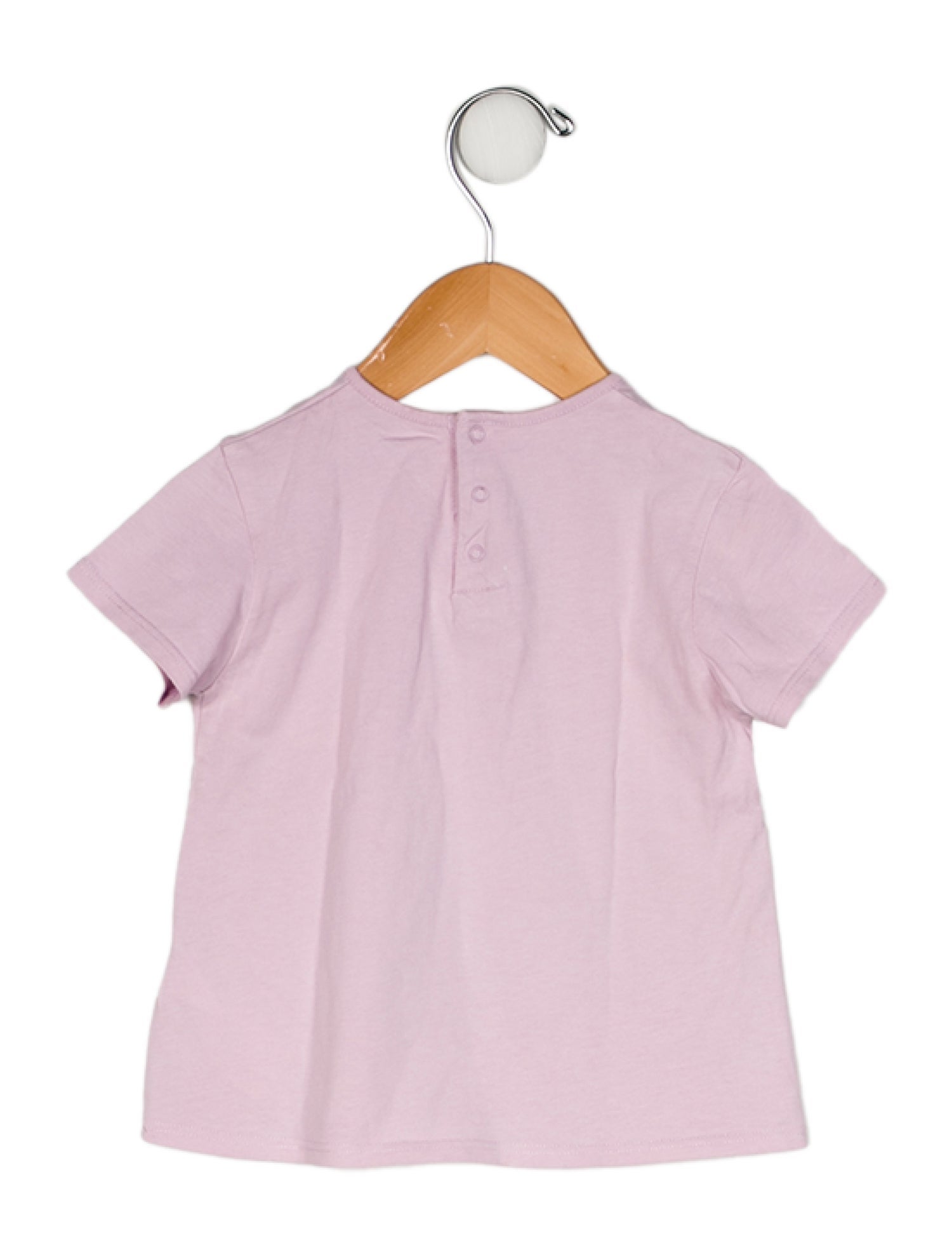 Chloé Toddler Girls' Short Sleeve Pattern Print T-Shirt