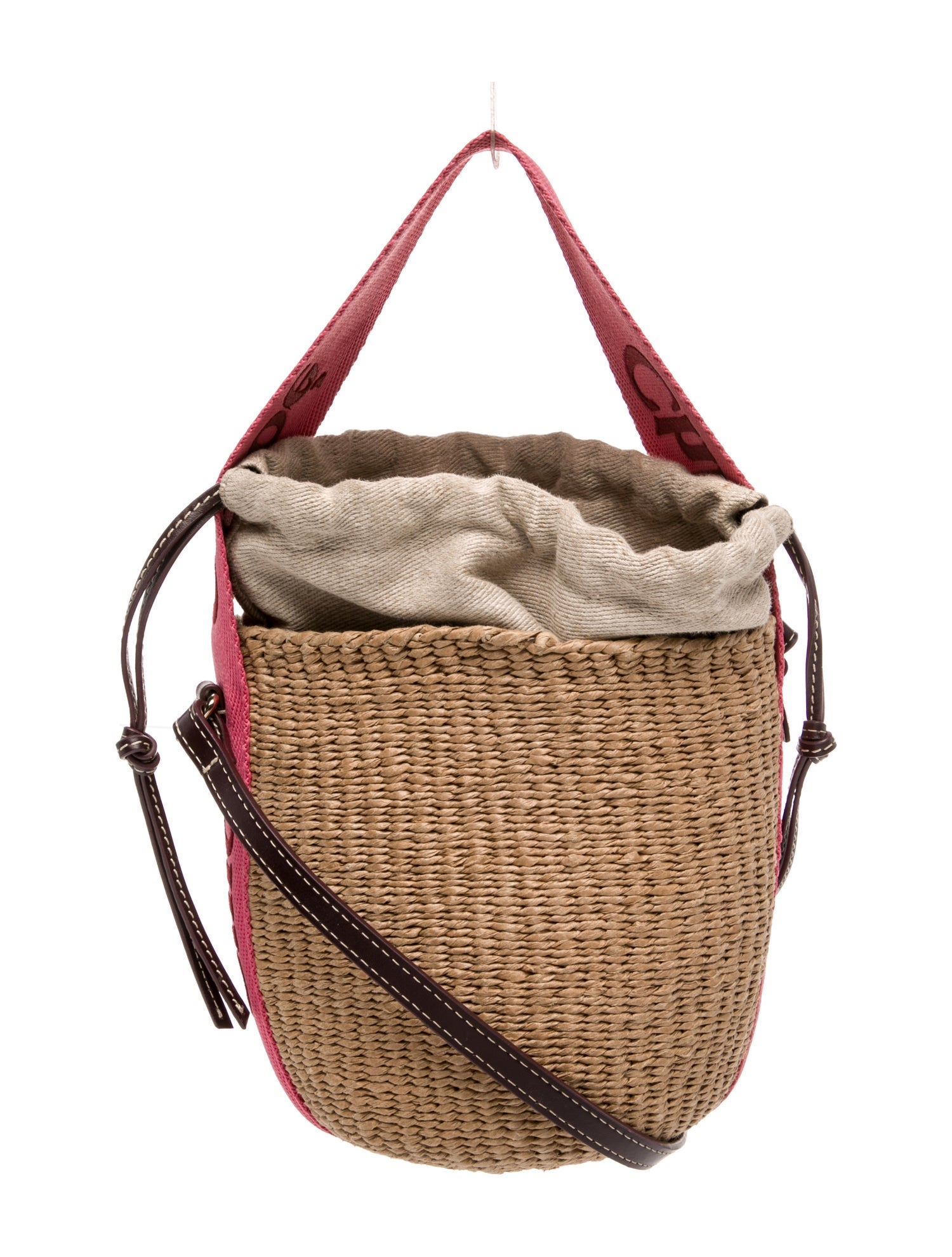 Chloe x Mifuko Raffia Bucket Bag