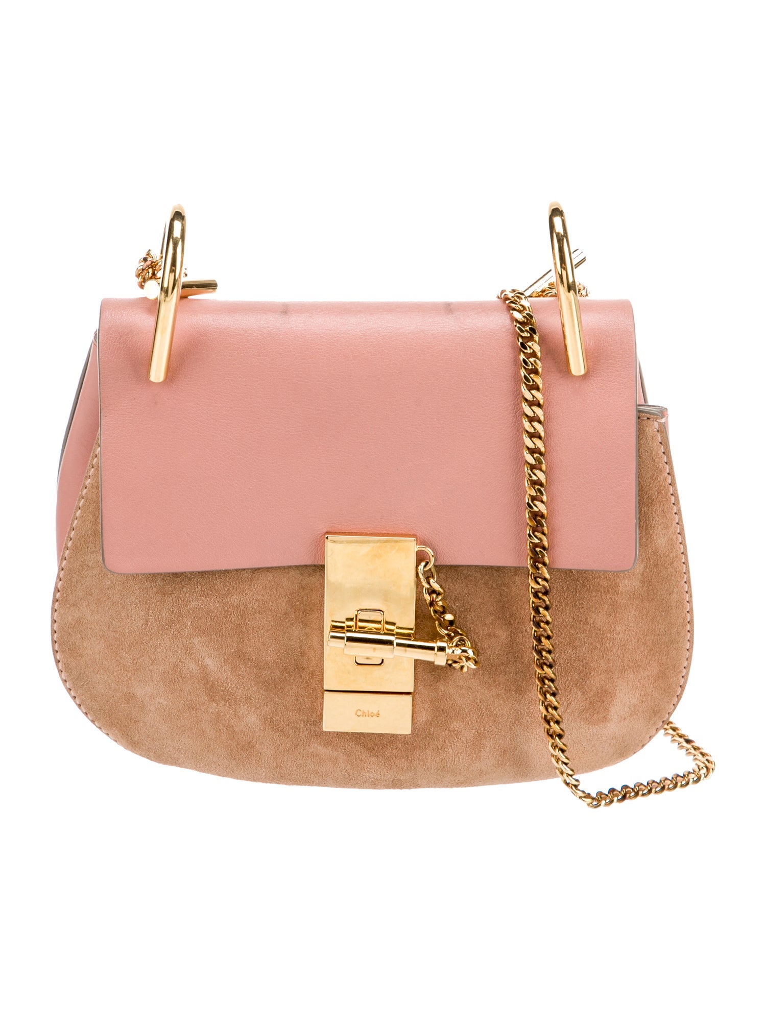 Chloé Leather Shoulder Bag