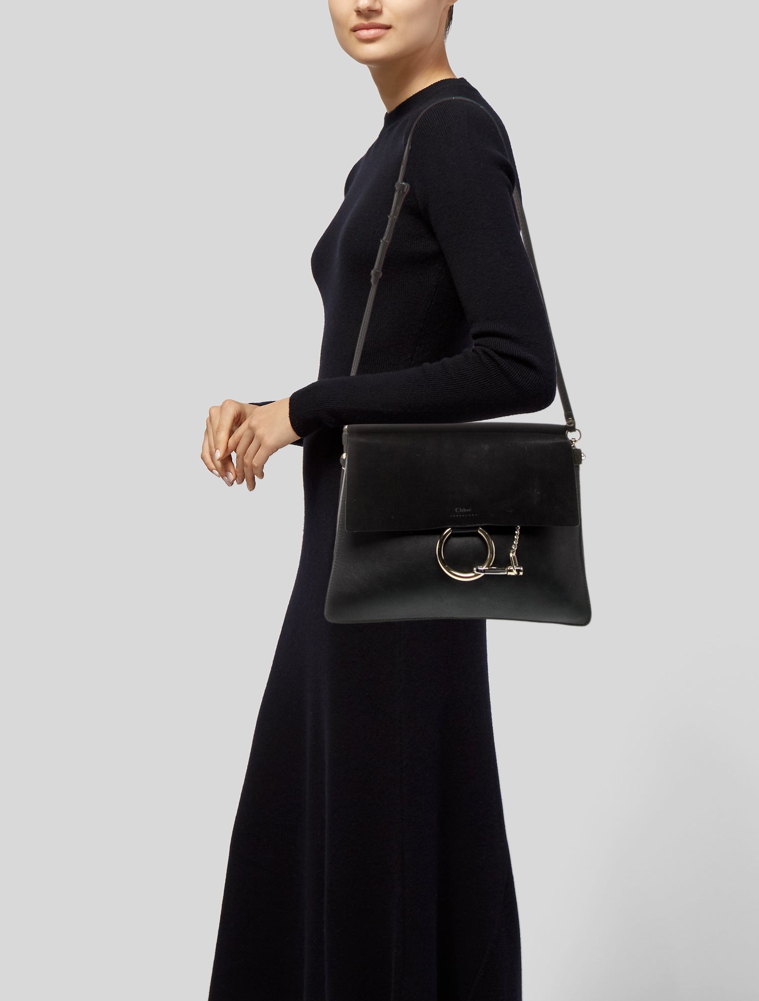 Chloé Leather Faye Medium